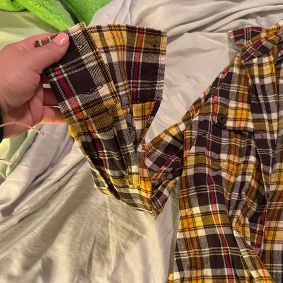 L.A.M.B Harajuku (Gwen Stefani) Flannel Shirt - Picture 5 of 12